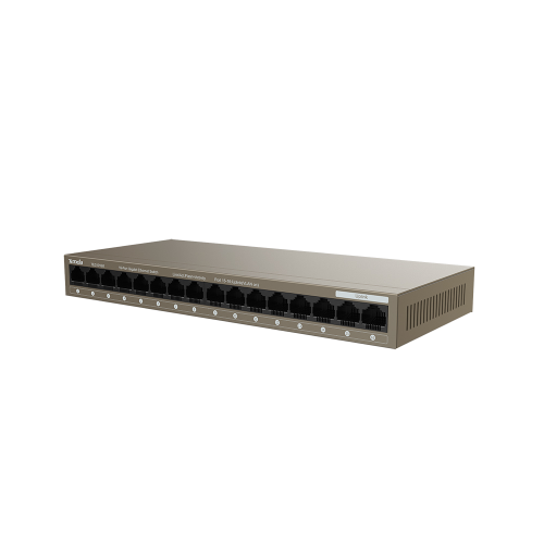 TENDA SWITCH ETHERNET 16 PORTE 10/100/1000 BASE-T - BUSINESS - Disponibile in 3-4 giorni lavorativi