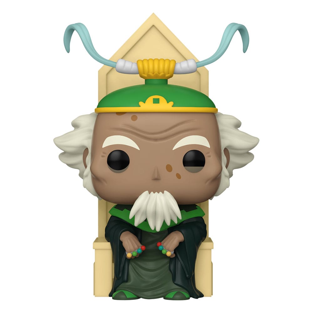 Funko Pop! FUNKO POP Avatar: The Last Airbender - 1444 King Bumi 9 cm - Disponibile in 2/3 giorni lavorativi FUNKO