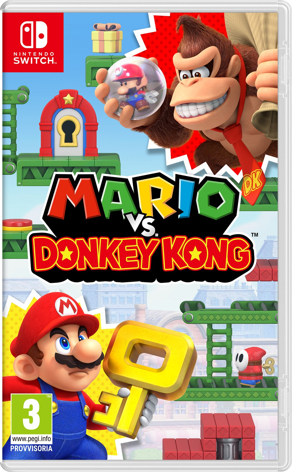 Switch Mario vs Donkey Kong - Disponibile in 2/3 giorni lavorativi