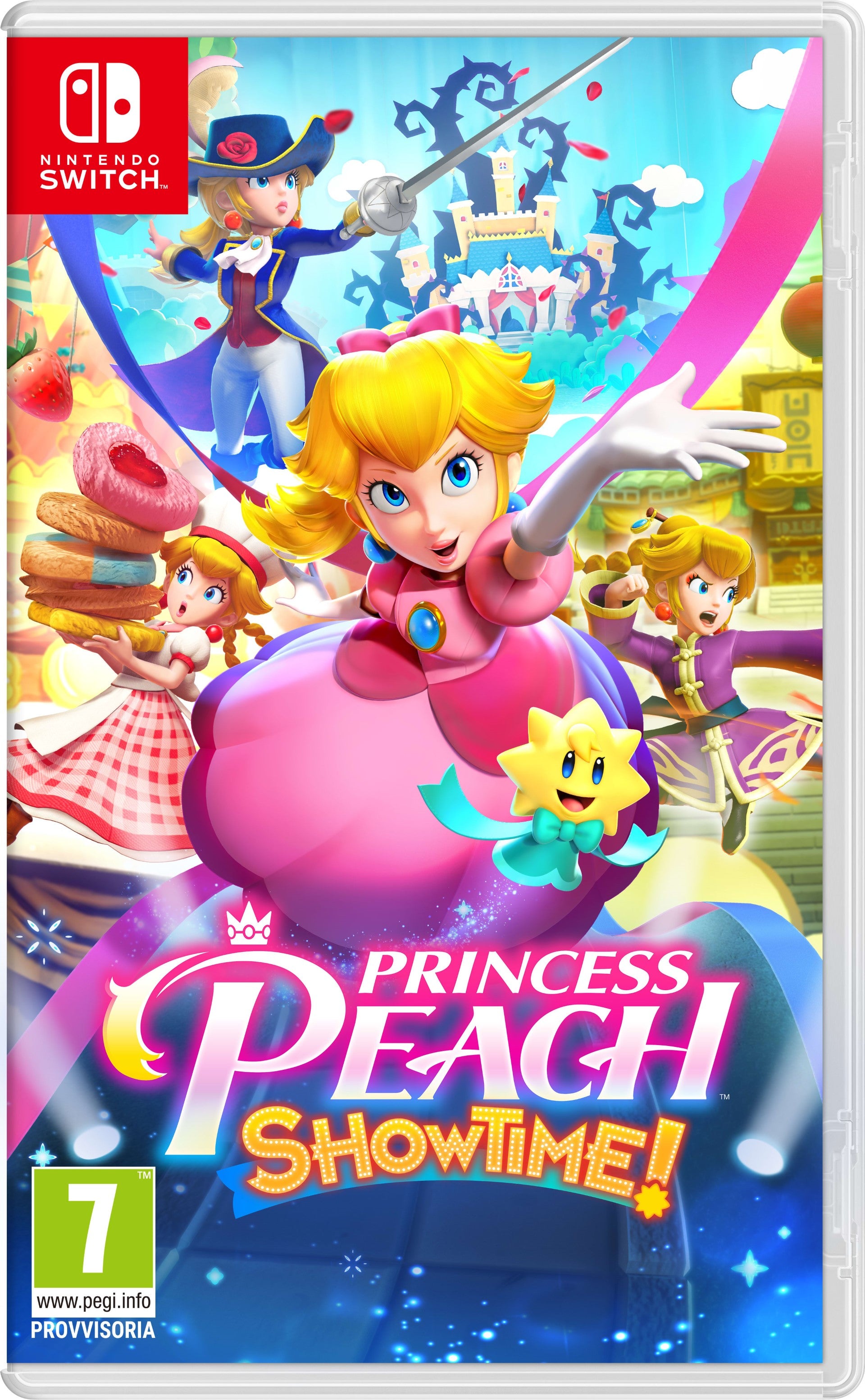 Switch Princess Peach - Showtime - Disponibile in 2/3 giorni lavorativi