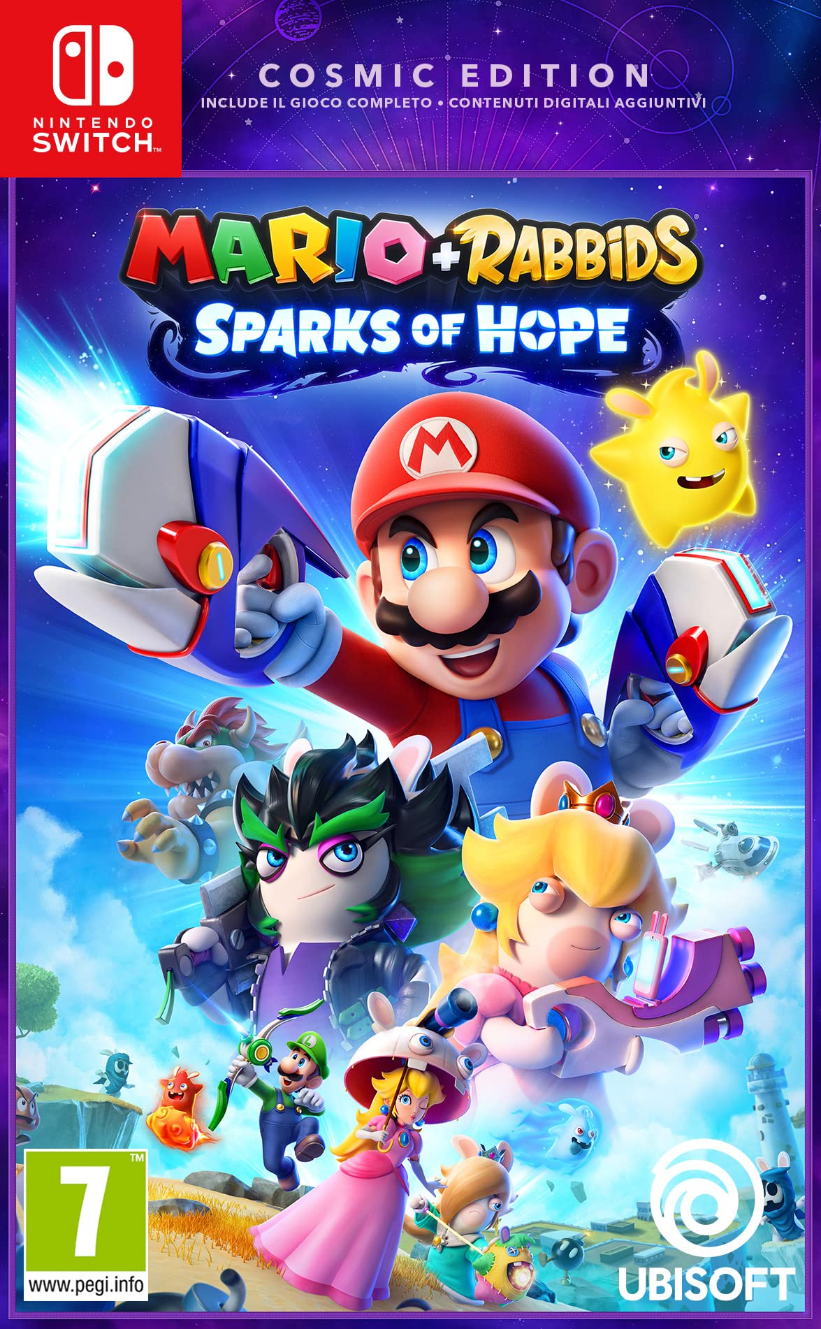 Switch Mario + Rabbids: Sparks of Hope - Disponibile in 2/3 giorni lavorativi