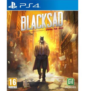 PS4 BLACKSAD UNDER THE SKIN - Disponibile in 2/3 giorni lavorativi