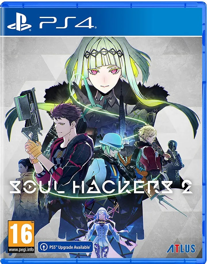 PS5 Soul Hackers 2 - Disponibile in 2/3 giorni lavorativi EU