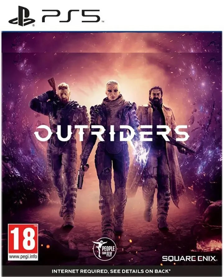 PS5 OUTRIDERS - Disponibile in 2/3 giorni lavorativi EU