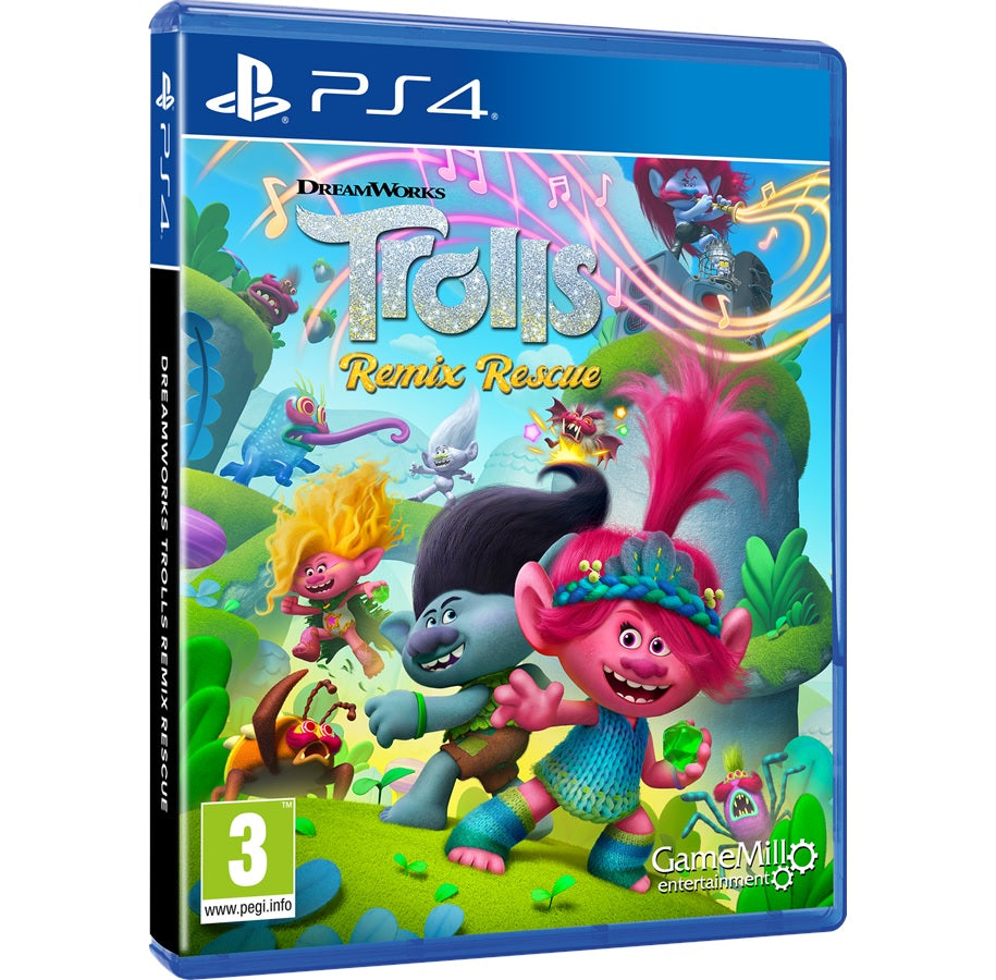 PS4 Trolls Remix Rescue - Disponibile in 2/3 giorni lavorativi 4Side