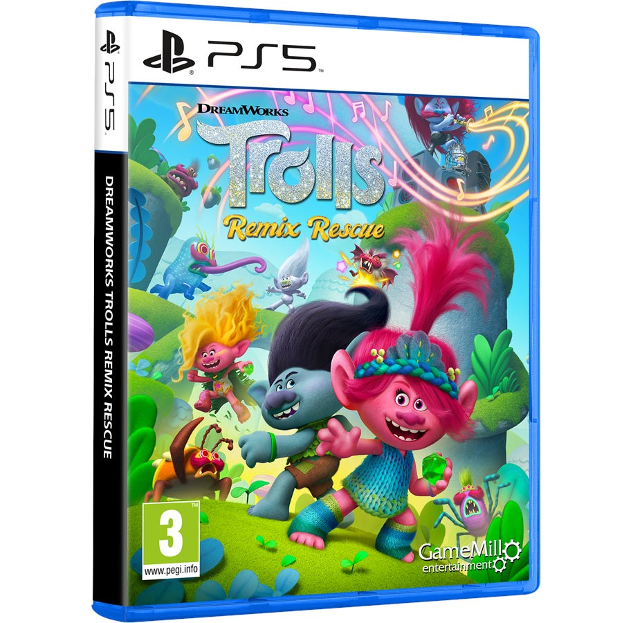 PS5 Trolls Remix Rescue - Disponibile in 2/3 giorni lavorativi