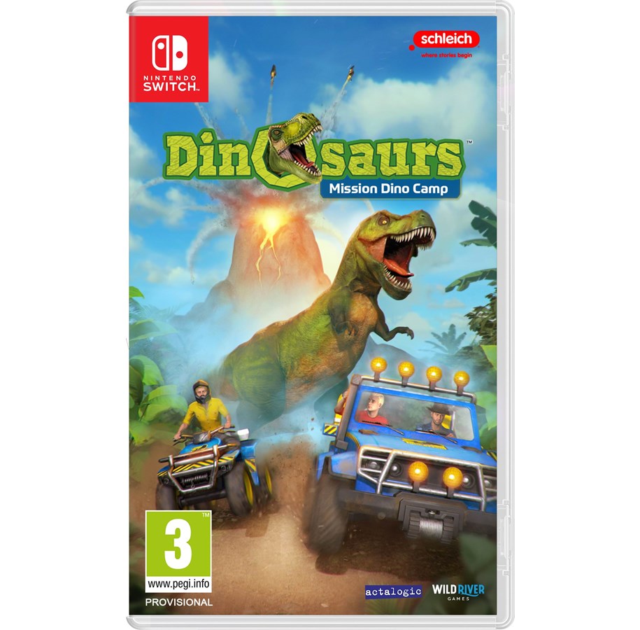 Switch Dinosaurs: Mission Dino Camp - Disponibile in 2/3 giorni lavorativi