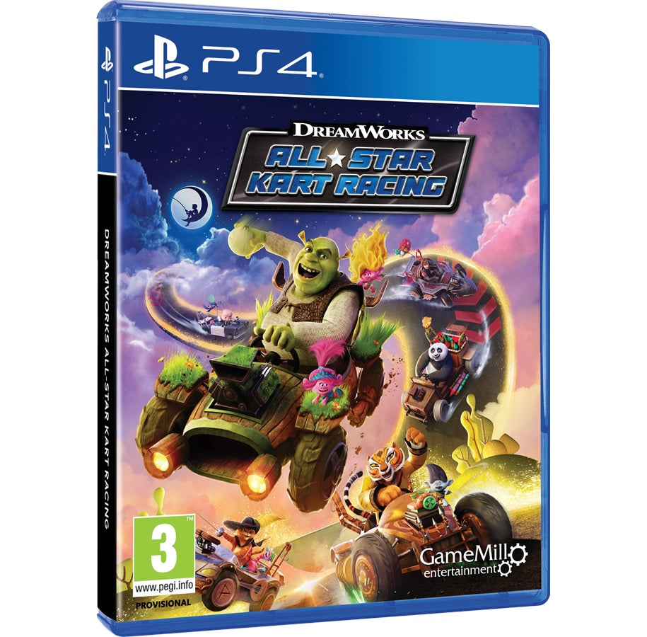 PS4 Dreamworks All-Star Kart Racing - Disponibile in 2/3 giorni lavorativi 4Side