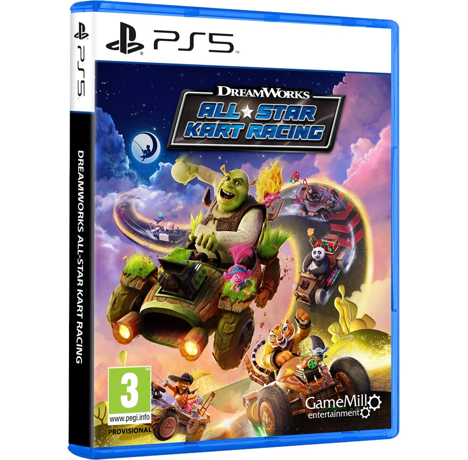 PS5 Dreamworks All-Star Kart Racing - Disponibile in 2/3 giorni lavorativi