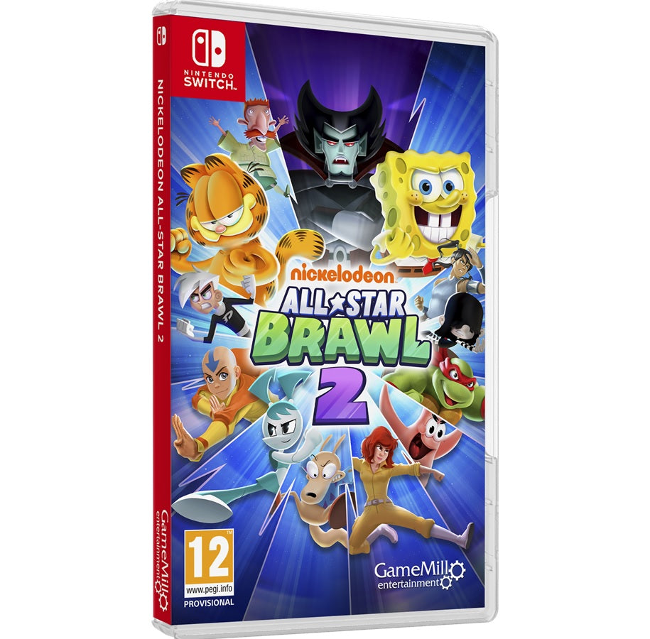 Switch Nickelodeon All-Star Brawl 2 - Disponibile in 2/3 giorni lavorativi