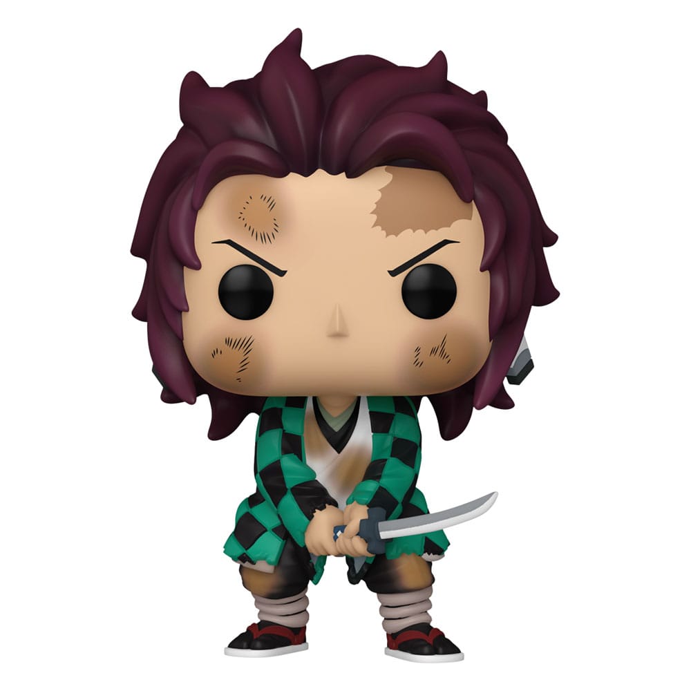 Funko Pop! FUNKO POP Demon Slayer - 1403 Tanjiro (Training) 9 cm - Disponibile in 2/3 giorni lavorativi