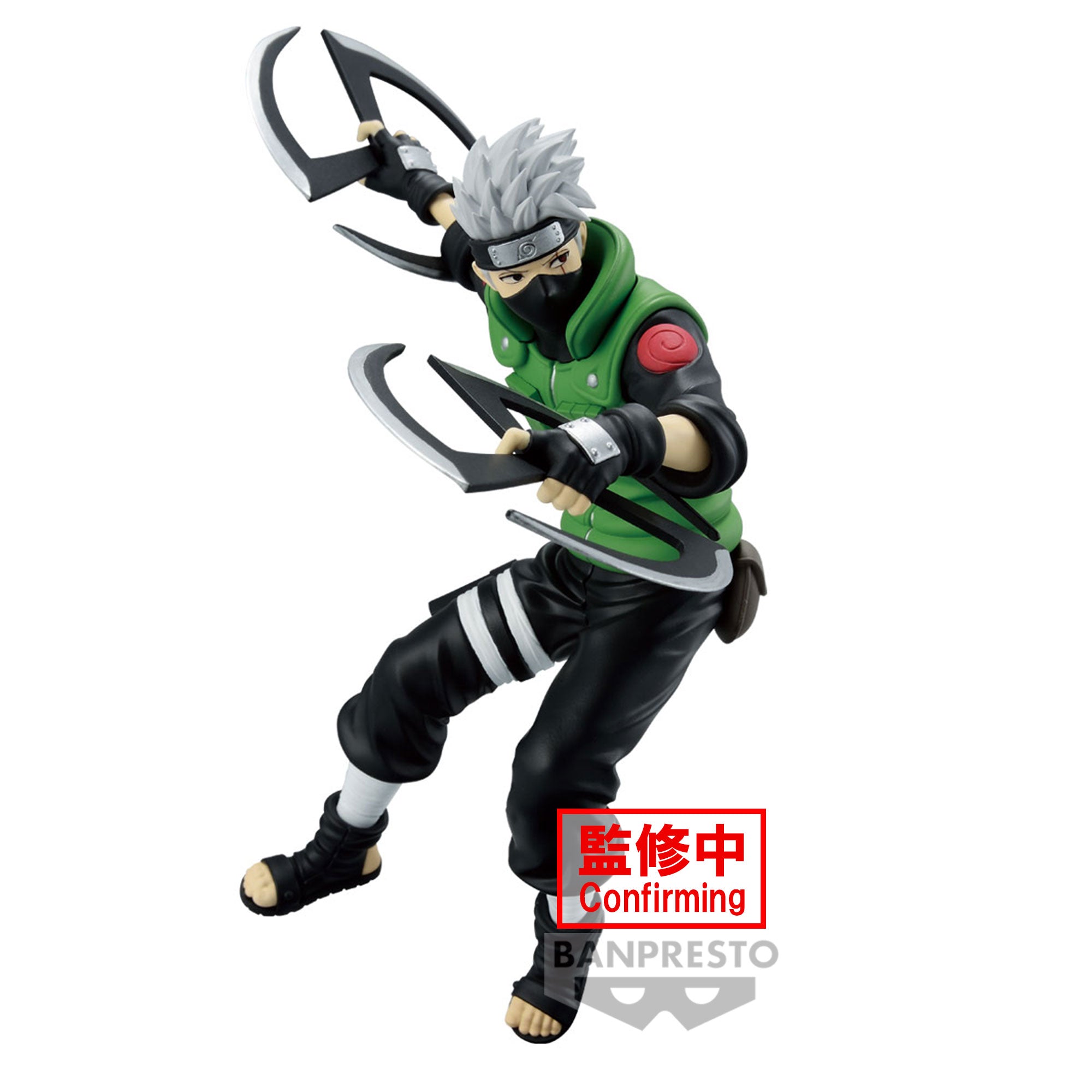 Action figure / Statue BANPRESTO 88946 - Naruto Narutop99 Hatake Kakashi Figure - Disponibile in 2/3 giorni lavorativi Banpresto