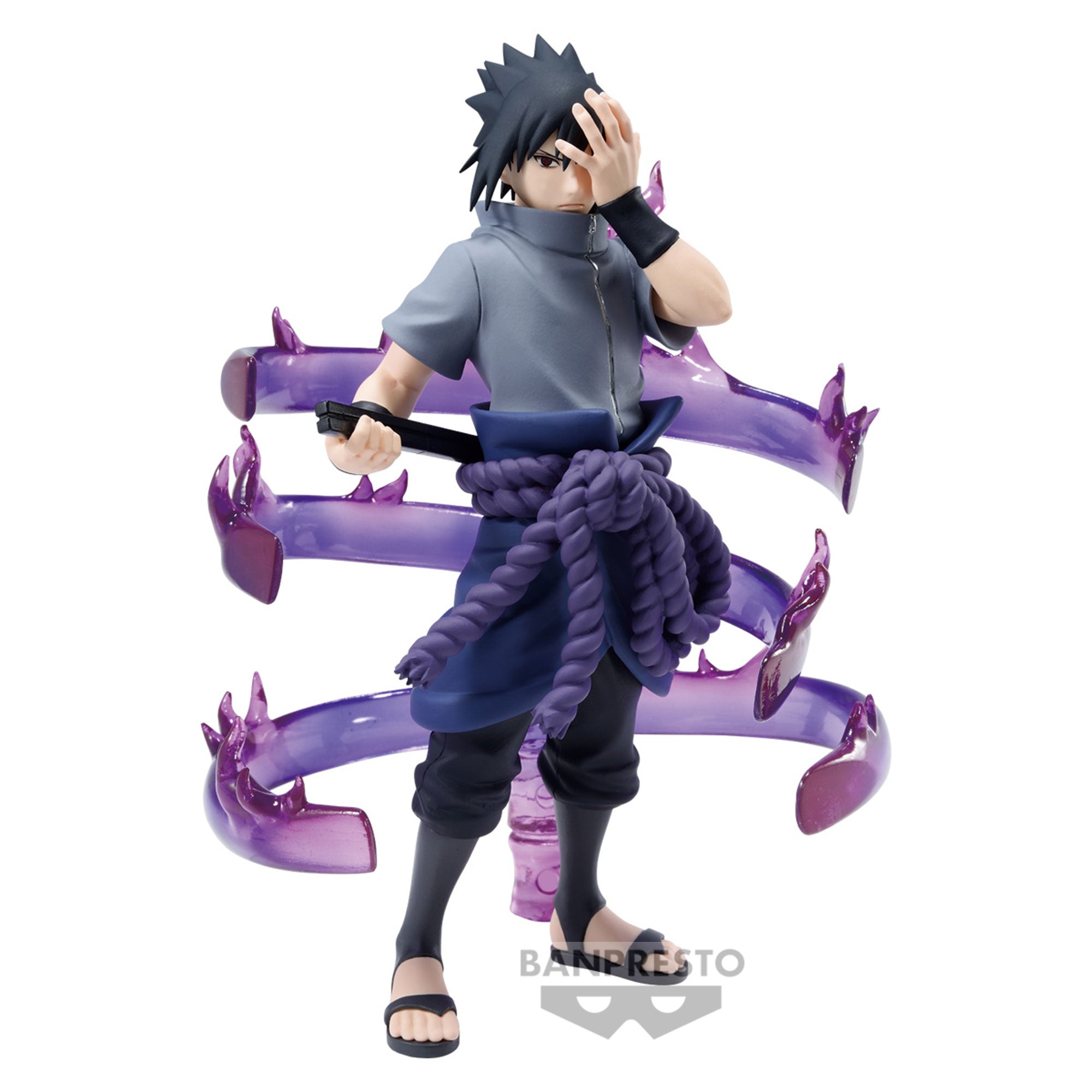 Action figure / Statue BANPRESTO 88947 - Naruto Shippuden Effectreme-Uchiha Sasuke-II - Disponibile in 2/3 giorni lavorativi Banpresto