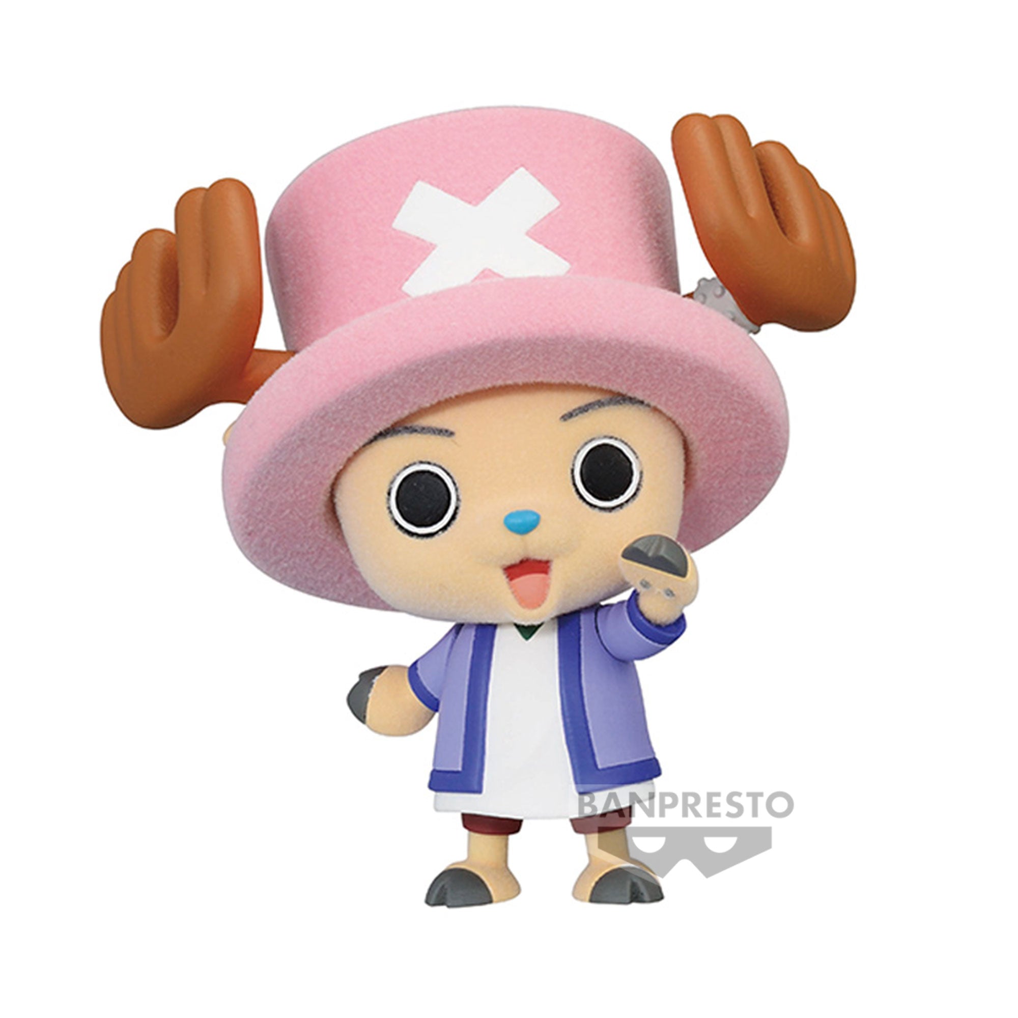 Action figure / Statue BANPRESTO 88984 - One Piece Fluffy Puffy Chopper & Karoo (A:Tony Tony.Chopper) - Disponibile in 2/3 giorni lavorativi Banpresto