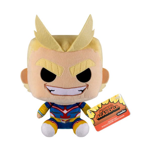 FUNKO POP My Hero Academia Plush Figure All Might 18 cm - Disponibile in 2/3 giorni lavorativi