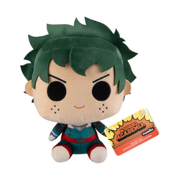 FUNKO POP My Hero Academia Plush Figure Deku 18 cm - Disponibile in 2/3 giorni lavorativi