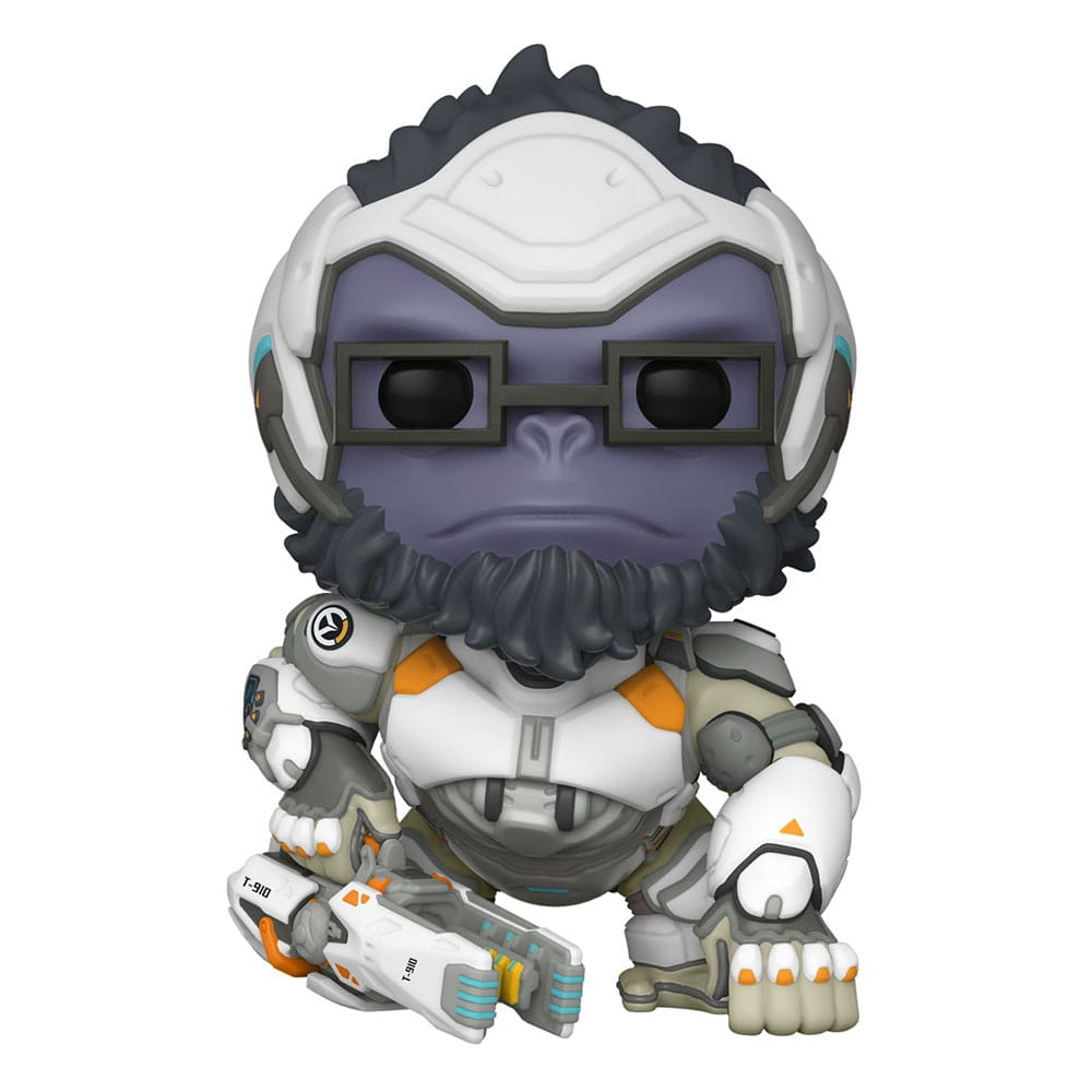 FUNKO POP Overwatch 2 - 931 Winston Super Sized 15cm - Disponibile in 2/3 giorni lavorativi FUNKO