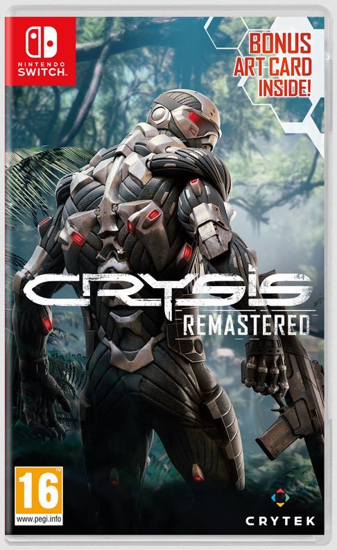 Switch Crysis Remastered - Disponibile in 2/3 giorni lavorativi