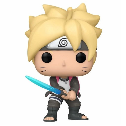 Funko Pop! FUNKO POP Boruto: Naruto Next Generation - 1383 Boruto w/Sword (Exclusive) 9 cm - Disponibile in 2/3 giorni lavorativi