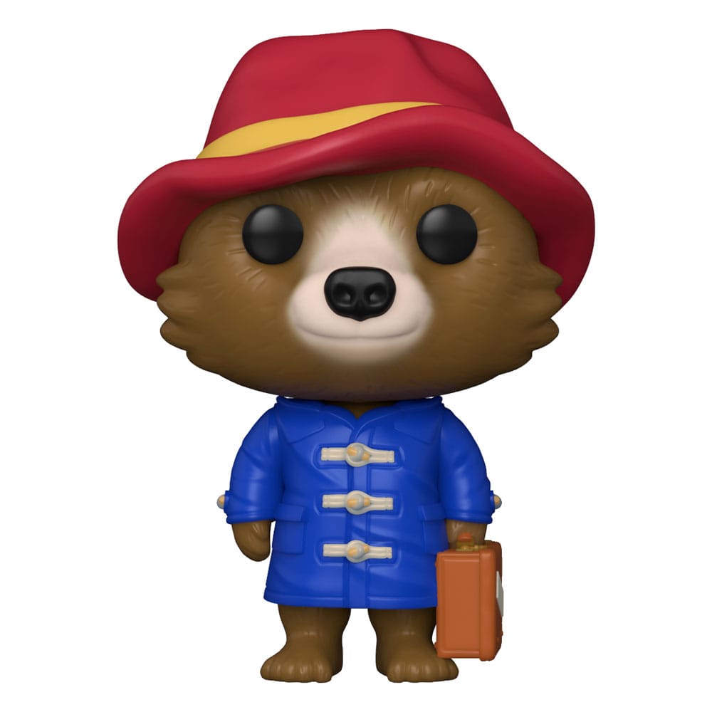 Funko Pop! FUNKO POP Paddington - 1435 Paddington w/Suitcase 9 cm - Disponibile in 2/3 giorni lavorativi FUNKO