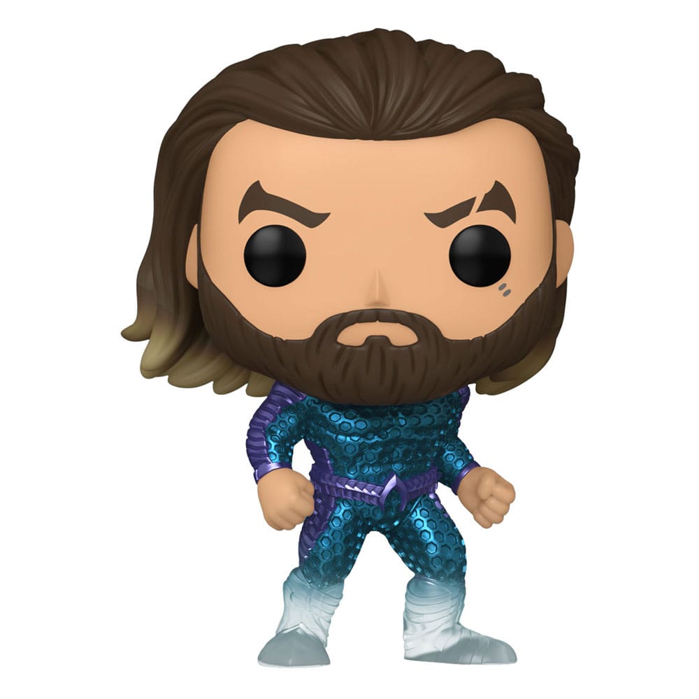 Funko Pop! FUNKO POP Aquaman and the Lost Kingdom - 1302 Aquaman 9 cm - Disponibile in 2/3 giorni lavorativi