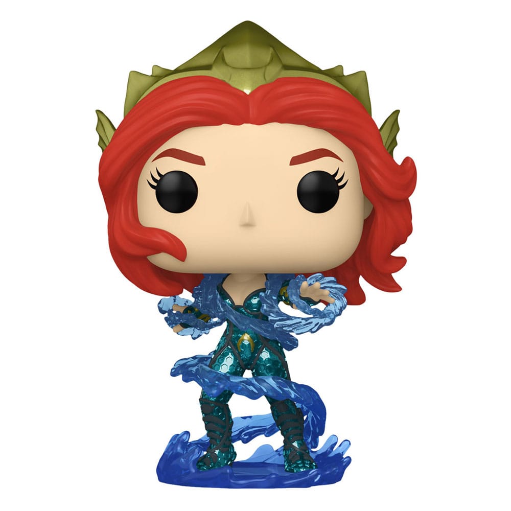 Funko Pop! FUNKO POP Aquaman and the Lost Kingdom - 1306 Mera 9 cm - Disponibile in 2/3 giorni lavorativi FUNKO