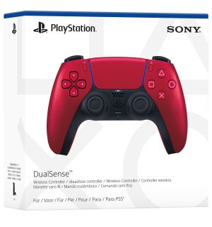 PS5 SONY PlayStation 5 Controller Wireless DualSense Volcanic Red Accessori - Disponibile in 2/3 giorni lavorativi