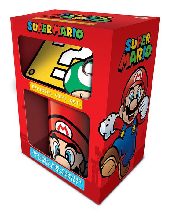 PYRAMID NINTENDO SUPER MARIO GIFT SET - Disponibile in 2/3 giorni lavorativi