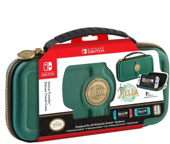 Switch NACON OLP Custodia 40G Zelda- Tears of the Kingdom, M Accessori - Disponibile in 2/3 giorni lavorativi