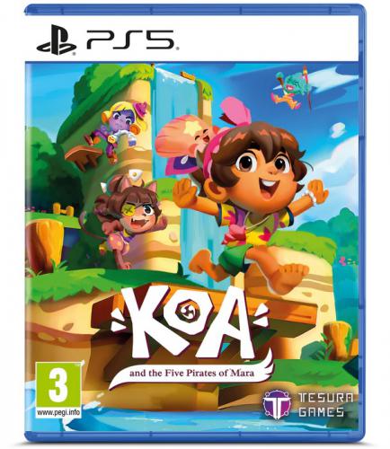 PS5 KOA AND THE FIVE PIRATES OF MARA - Disponibile in 2/3 giorni lavorativi