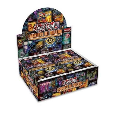 Yu-Gi-Oh! - Labirinto dei Millenni Display (24 buste) - ITA - Disponibile in 2/3 giorni lavorativi