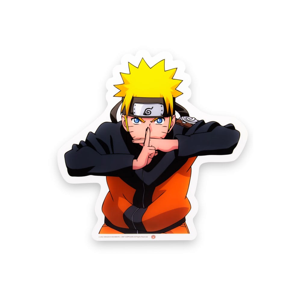 NARUTO SHIPPUDEN LAMPADA LED MURO NARUTO 40 CM - Disponibile in 2/3 giorni lavorativi