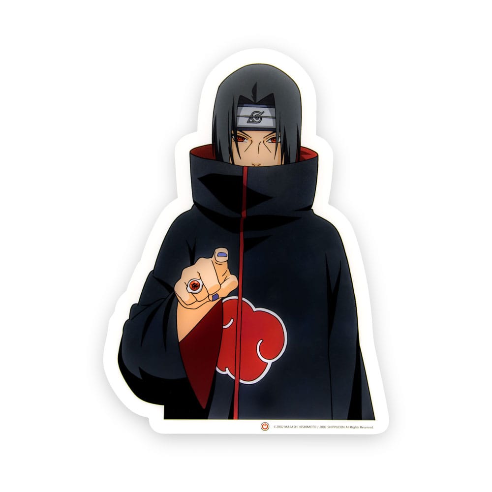 NARUTO SHIPPUDEN LAMPADA LED MURO ITACHI 40 CM - Disponibile in 2/3 giorni lavorativi