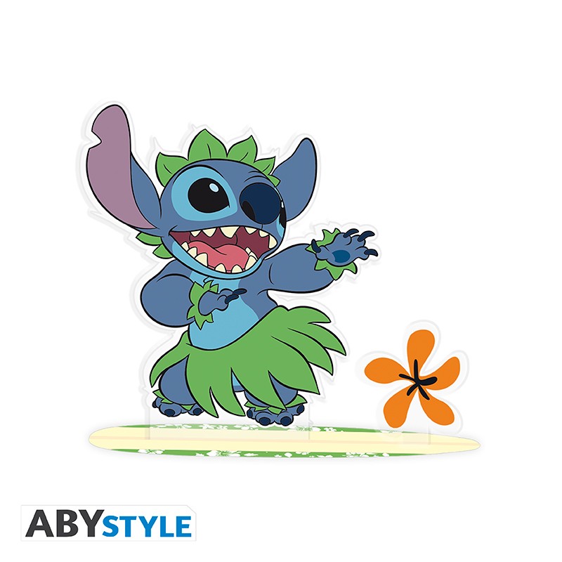 ABYSTYLE DISNEY: Lilo & Stitch - Acryl Figure 2D: "Stitch" - Disponibile in 2/3 giorni lavorativi Abystyle