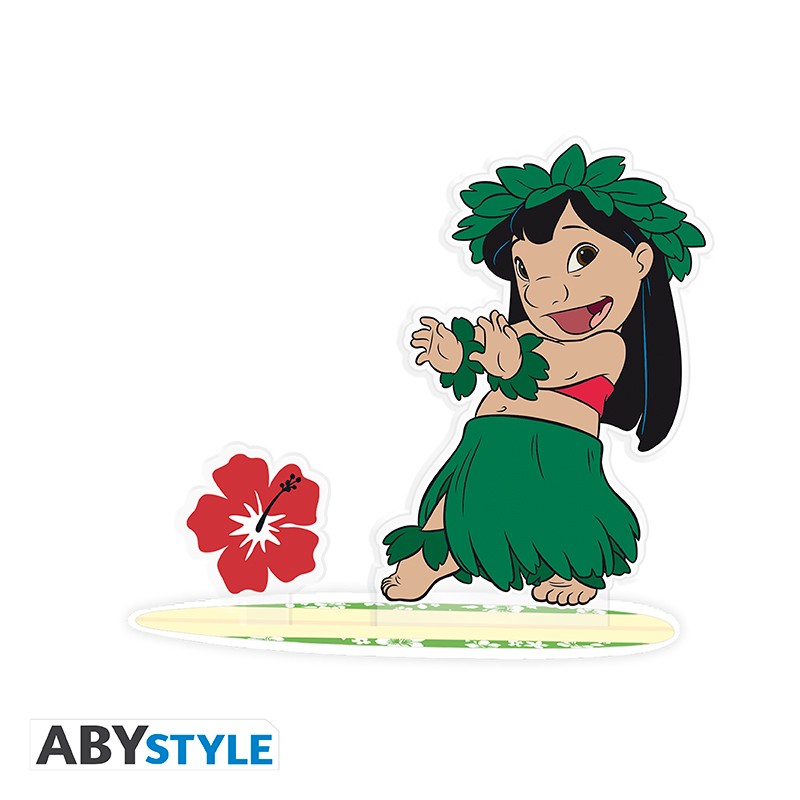 ABYSTYLE DISNEY: Lilo & Stitch - Acryl Figure 2D: "Lilo" - Disponibile in 2/3 giorni lavorativi Abystyle