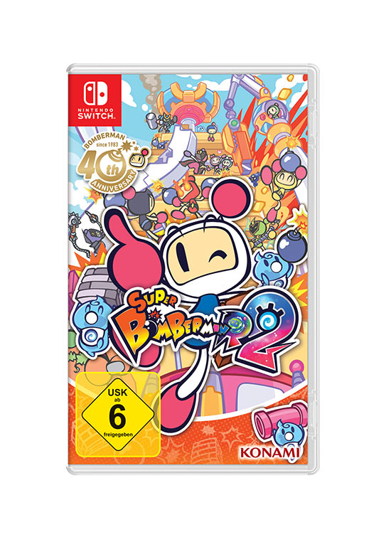 Switch Super Bomberman R 2 - Disponibile in 2/3 giorni lavorativi