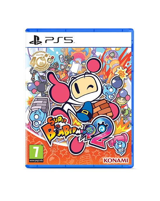 PS5 Super Bomberman R 2 - Disponibile in 2/3 giorni lavorativi EU