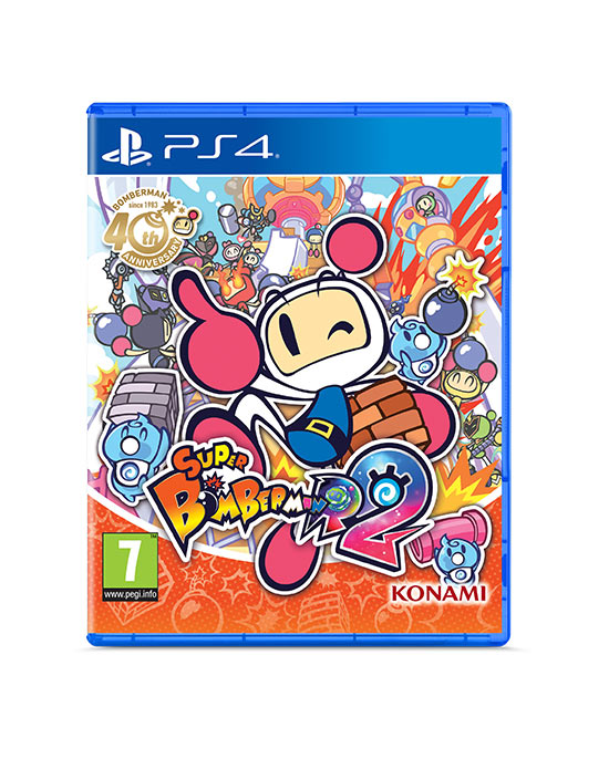 PS4 Super Bomberman R 2 - Disponibile in 2/3 giorni lavorativi EU