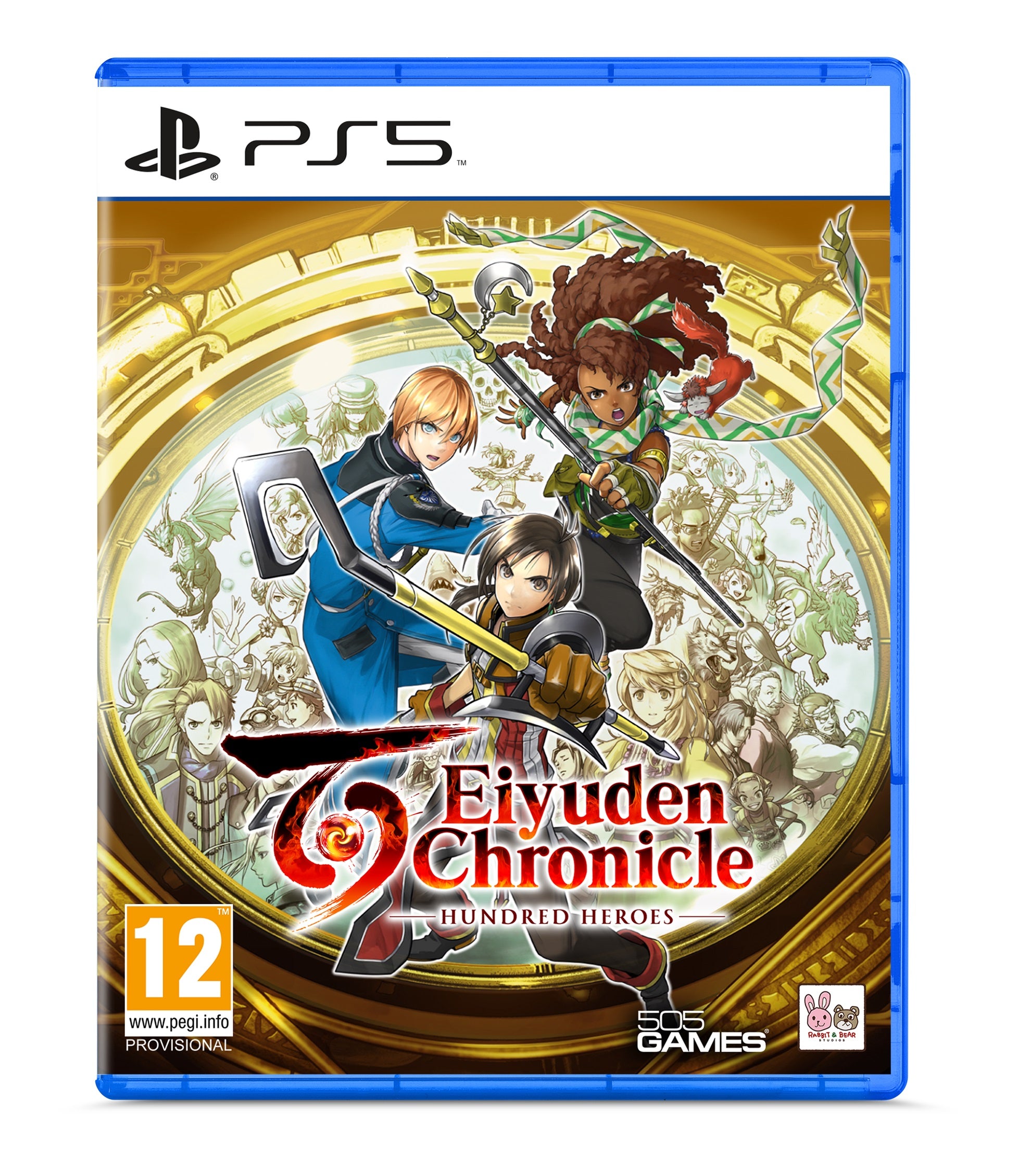 PS5 Eiyuden Chronicle-Hundred Heroes - Disponibile in 2/3 giorni lavorativi