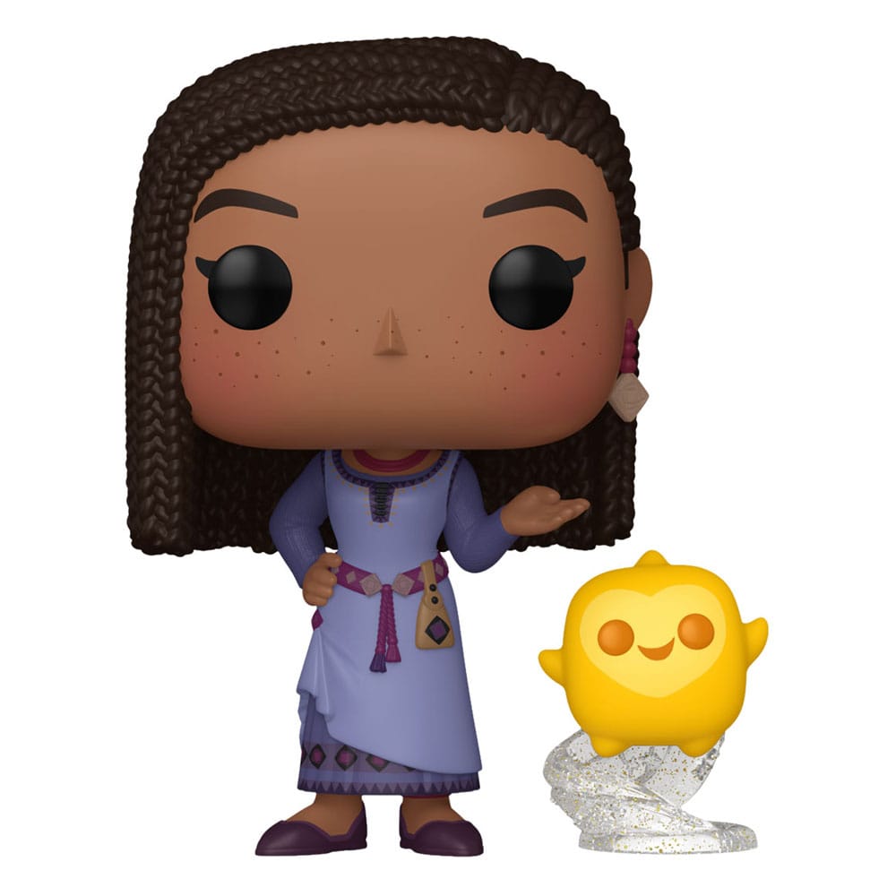 Funko Pop! FUNKO POP Disney Wish - 1390 Asha w/Star 9 cm - Disponibile in 2/3 giorni lavorativi