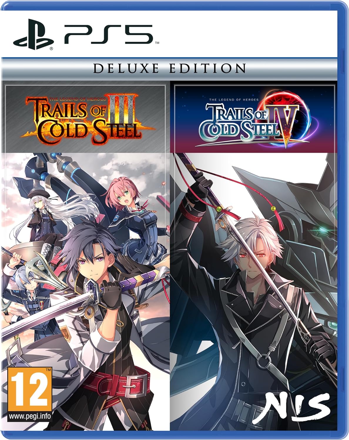 PS5 The Legend of Heroes: Trails of Cold Steel III / The Legend of Heroes: Trails of Cold Steel IV - Disponibile in 2/3 giorni lavorativi Plaion