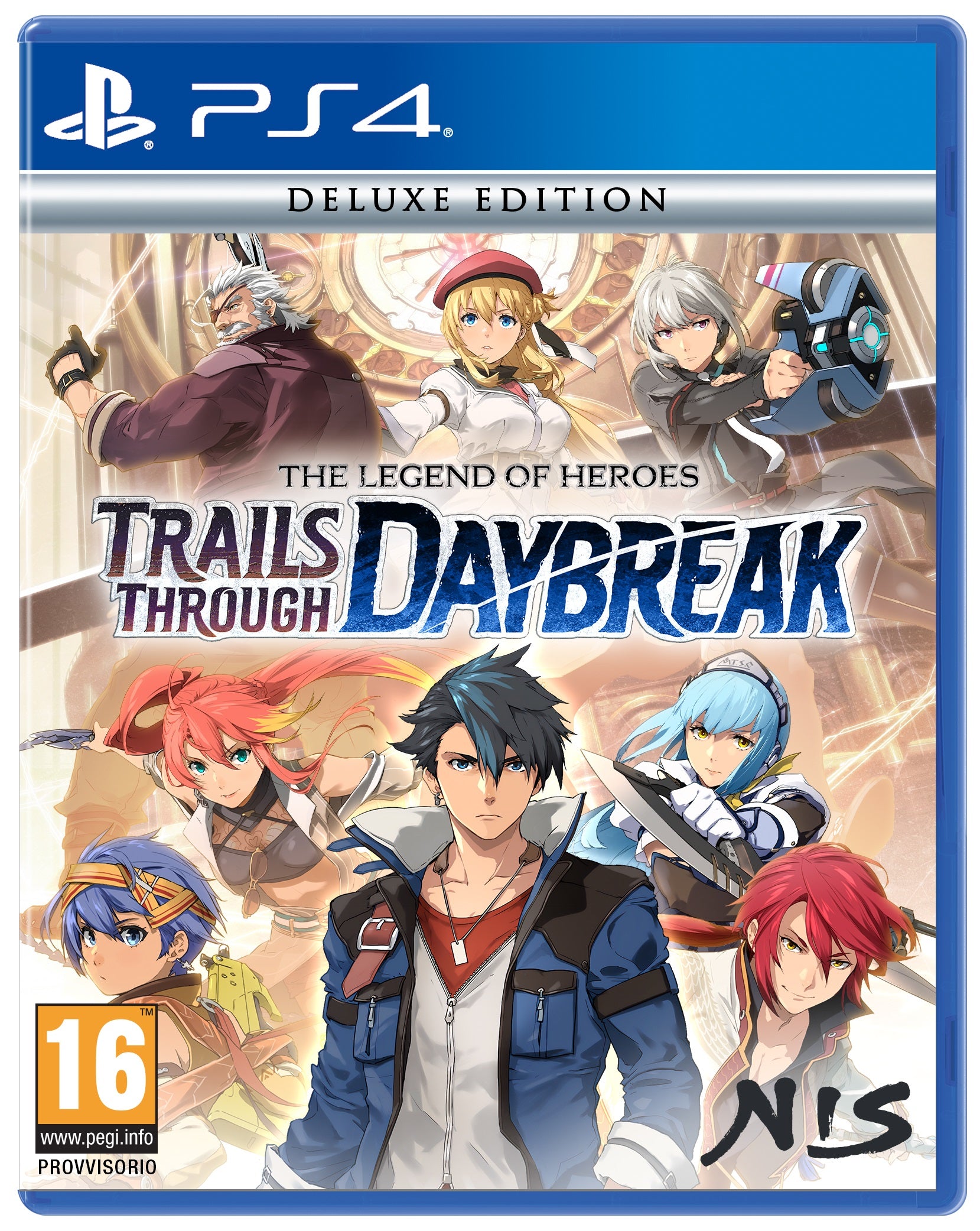 PS4 The Legend of Heroes: Trails through Daybreak - Disponibile in 2/3 giorni lavorativi