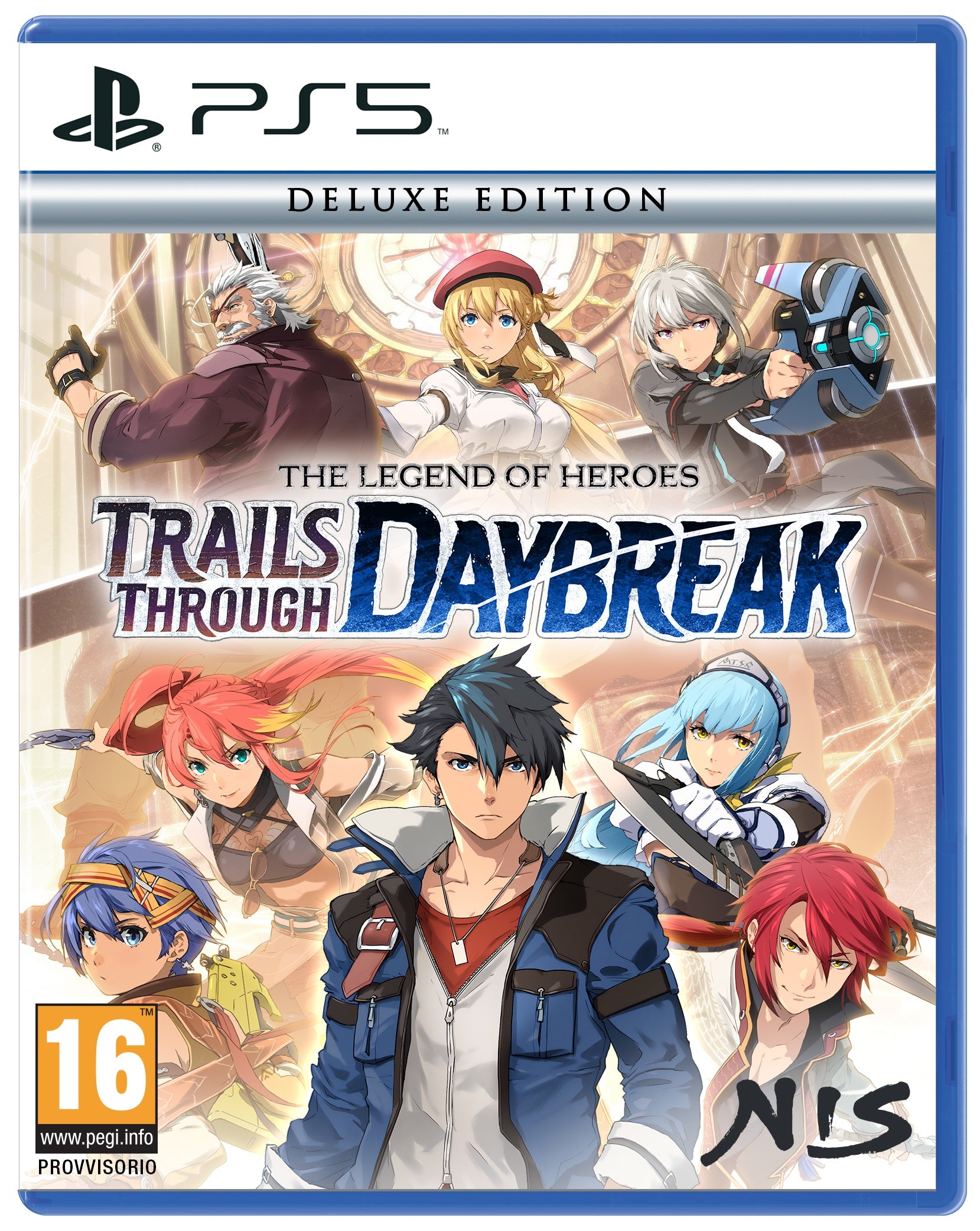 PS5 The Legend of Heroes: Trails through Daybreak - Disponibile in 2/3 giorni lavorativi