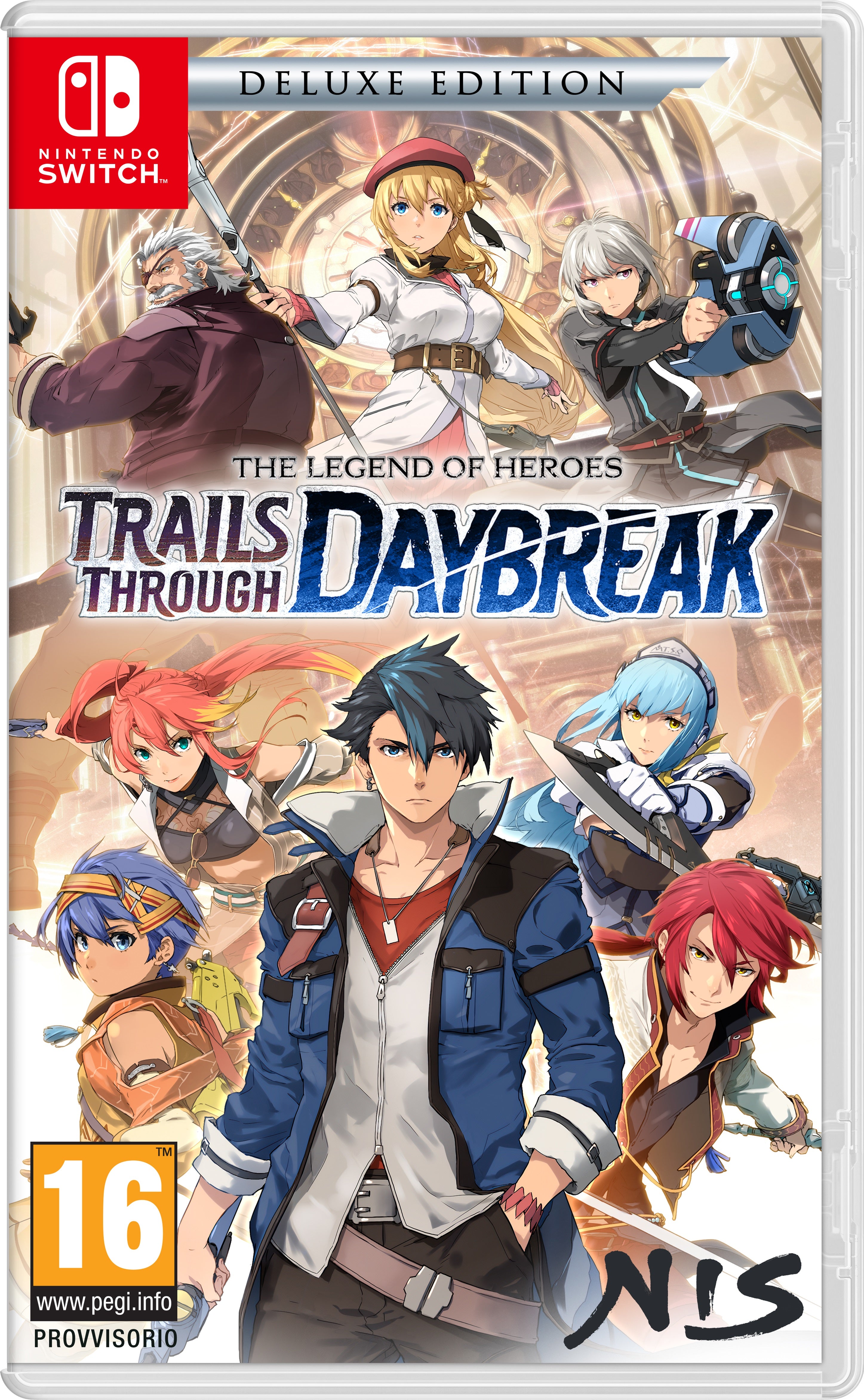 Switch The Legend of Heroes: Trails through Daybreak - Disponibile in 2/3 giorni lavorativi Plaion