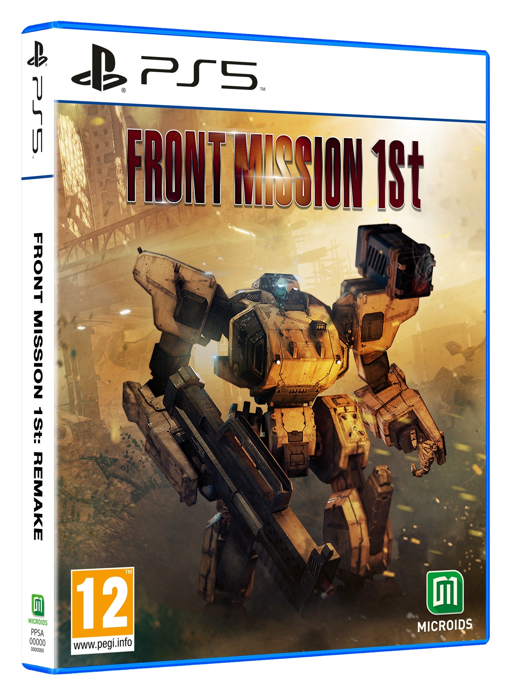 PS5 Front Mission 1st - Limited Edition - Disponibile in 2/3 giorni lavorativi Plaion