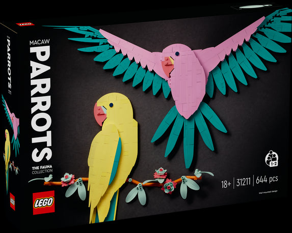 LEGO LEGO 31211 Collezione animali  Pappagalli ara - Disponibile in 2/3 giorni lavorativi LEGO