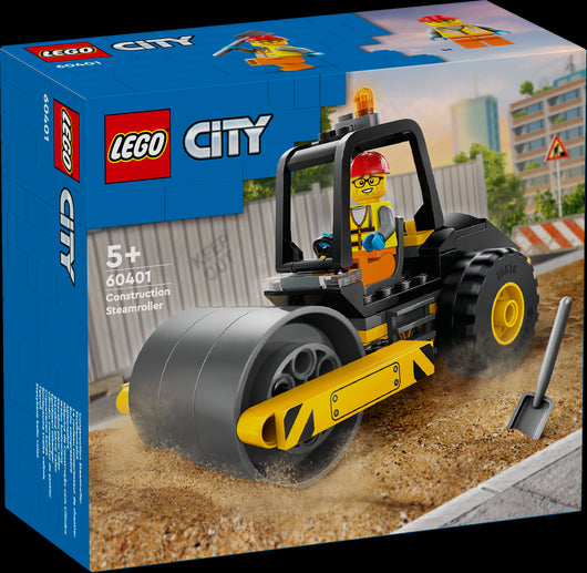 LEGO LEGO 60401 Rullo compressore - Disponibile in 2/3 giorni lavorativi