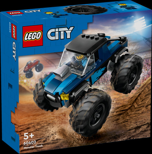 LEGO LEGO 60402 Monster Truck blu - Disponibile in 2/3 giorni lavorativi LEGO
