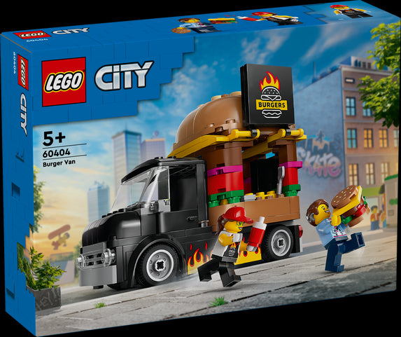 LEGO LEGO 60404 Furgone degli hamburger - Disponibile in 2/3 giorni lavorativi LEGO