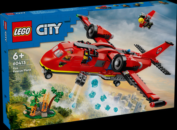 LEGO LEGO 60413 Aereo antincendio - Disponibile in 2/3 giorni lavorativi